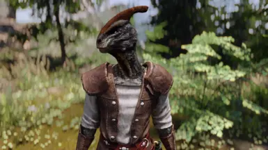 Parasaur Crest - Male