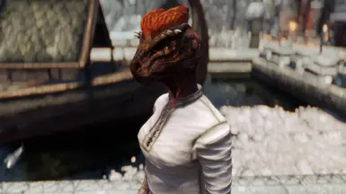 Dilophosaur Crest - Female