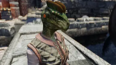 Dilophosaur Crest - Female