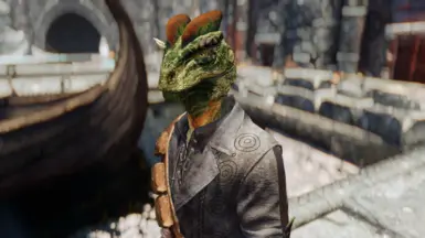 Dilophosaur Crest - Male