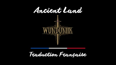 Ancient Land - Traduction Francaise at Skyrim Special Edition Nexus ...