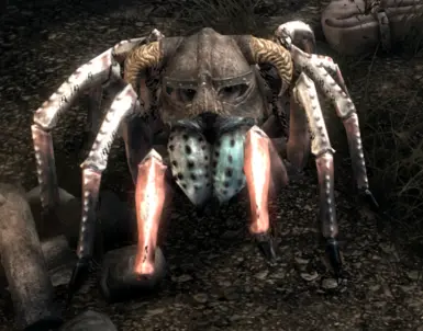 Spiderborn - Dragonborn spider follower at Skyrim Special Edition Nexus ...