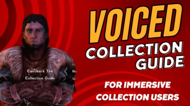 Collection Guide Canliberk - Voiced Collection Tutorial NPC for Immersive Collections