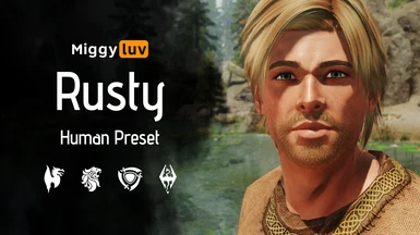 Miggyluv's Presets - Rusty (Breton Imperial Nord Redguard)