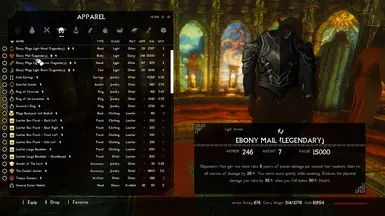 Light Ebony Mail from CCOR