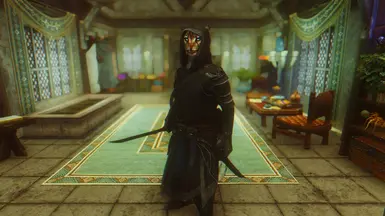 Immersive Armors Ebony Mage