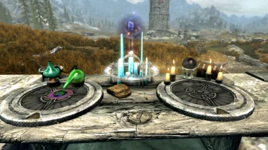 Mage Crafting Station