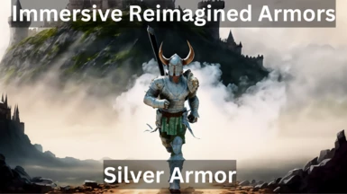 Immersive Reimagined Armors - Silver Armor Replacer For Males