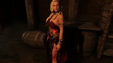 Alternate body textures