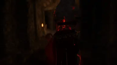 Burning now glows!