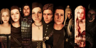 Adalyn - Myriah - Riften Guard - Karisiff - Renarre - Tarben - Cyrelian - Rosalind - Dremora
