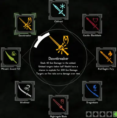Example of - Swords