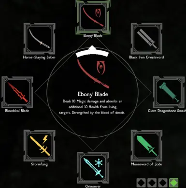 Example of - Big Swords