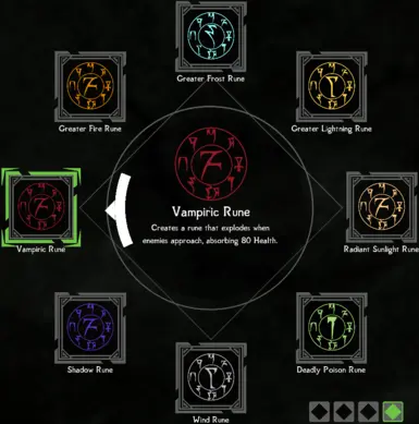 Example of - Runes