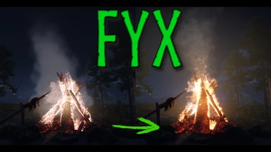 FYX - Campfire Reacts to the Wind