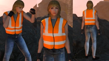 Orange vest added in ver.1.1.