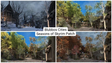 Blubbos Cities Seasons of Skyrim Patch