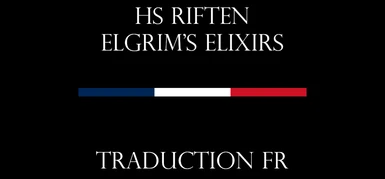 HS Riften - Elgrim's Elixirs - FR