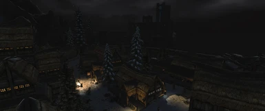 Winterhold Night 2