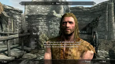 skyrim save character mod