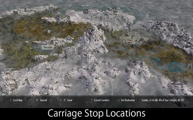 Carriage Stops of Skyrim