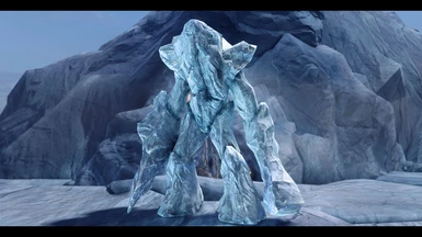 More Ancient Frost Atronachs- Mihail Monsters and Animals (SE-AE version)