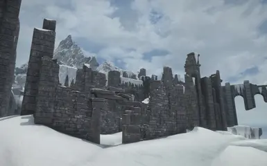 Winterhold v4.2 with the new textures