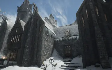 Winterhold v4.2 with the new textures