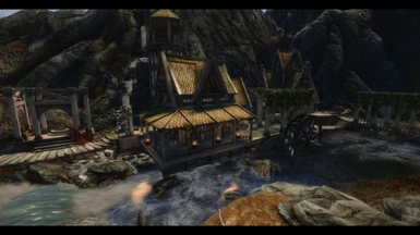 Stonewater Cabin - A Player Home for Skyrim SE