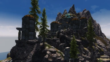 Mountain Summit Ruins