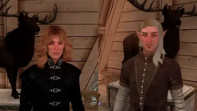 Humanoid High Elf Patch