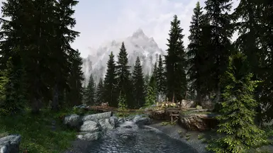 Half Moon House at Skyrim Special Edition Nexus - Mods and Community