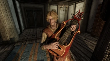 My Mikael in a COMPLETELY VANILLA save, featuring the horrendous vanilla skin 