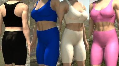 Bra with 4 color variations added in ver.1.3.