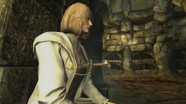 What a strange dagger...