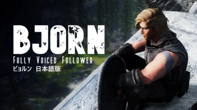 Bjorn - Fully Voiced Follower - Japanese translation