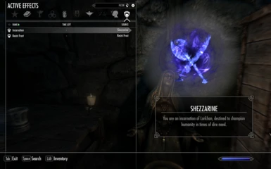Optional Shezzarine Active Effects