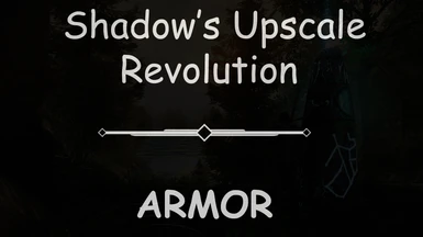 Shadow's Upscale Revolution - Armor