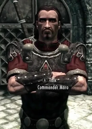Commander Maro
