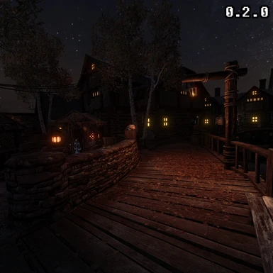 0.2.0 on/off showing pronounced bloom at night in Riften