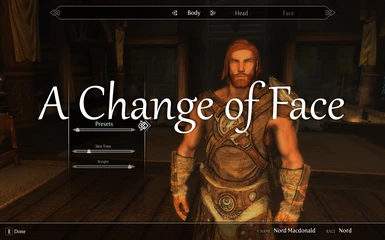 skyrim character appearance mods