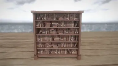 Chair 4 - bookshelf (filthycent)