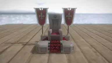 Chair 15 - Stone Throne (Kevin Popescu)