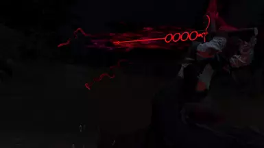old With Excalibur Morgan VFX Mod by kittytail