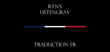 Ryn's Ustengrav - FR at Skyrim Special Edition Nexus - Mods and Community