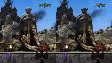 Mesh from LeanWolf's Better-Shaped Talos Statue with Greatsword
