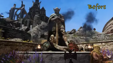 Mesh from LeanWolf's Better-Shaped Talos Statue with Greatsword