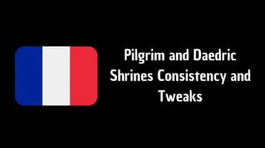 FR - Pilgrim and Daedric Shrines Consistency and Tweaks at Skyrim ...