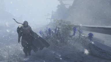 Dawnstar is Snowy, just ask the guards!