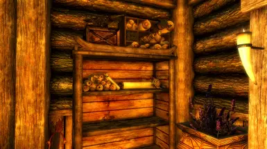 Bookshelf alt decoration